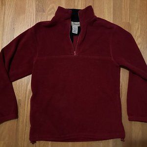 Red Fleece Jacket